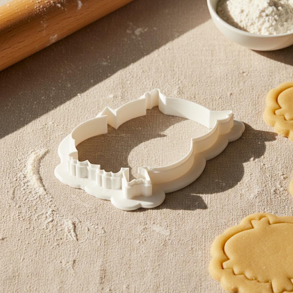 Owl Heart Cookie Cutter - Personalized Valentine&