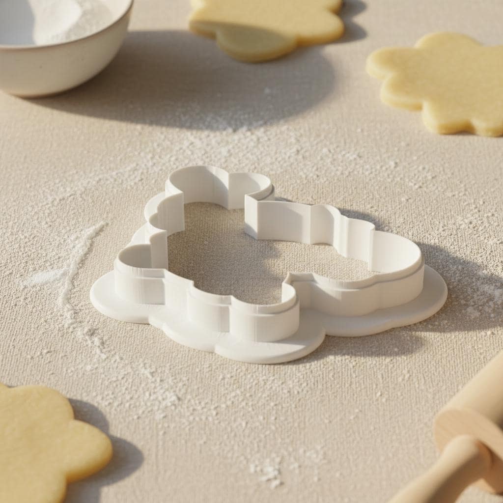 Baby Elephant Cookie Cutter  Safari Baby Shower, First Birthday
