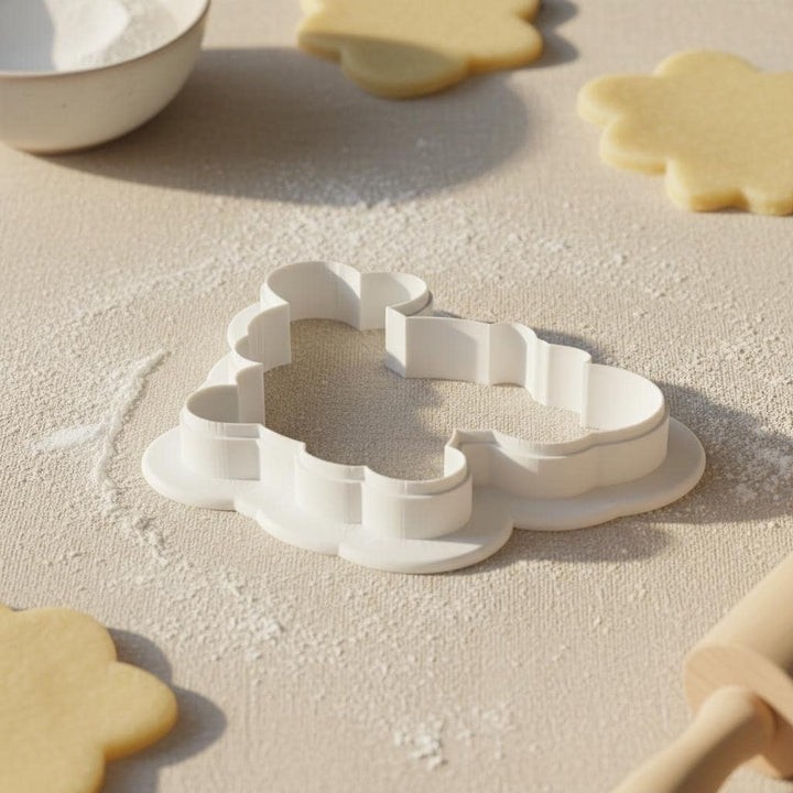 Baby Elephant Cookie Cutter  Safari Baby Shower, First Birthday