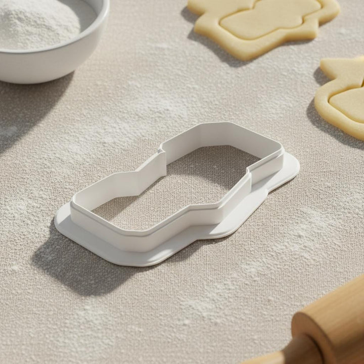 ABC Baby Block Cookie Cutter  Baby Shower, First Birthday