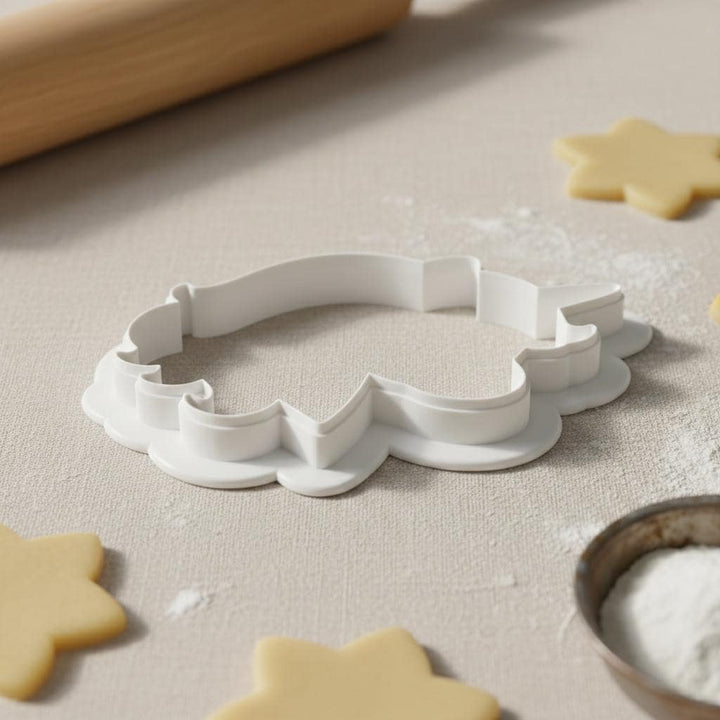Unicorn Head Cookie Cutter - 3D Printed