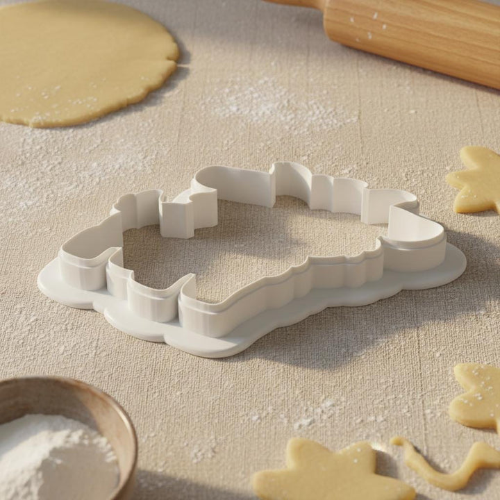 Baby Goat Cookie Cutter - 3D Printed Farm Animal, Baby Shower
