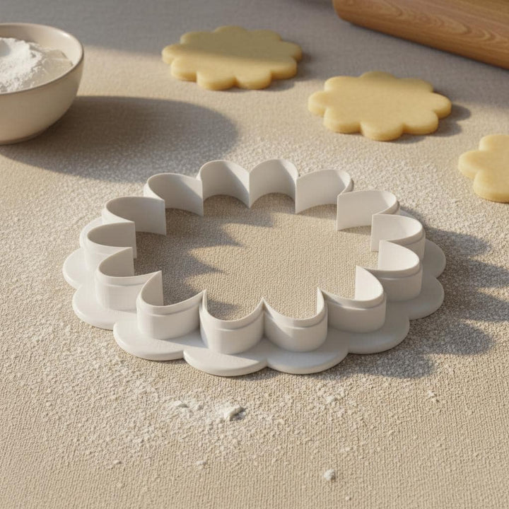 Daisy Flower Cookie Cutter  Spring Baking, Baby Shower Favors