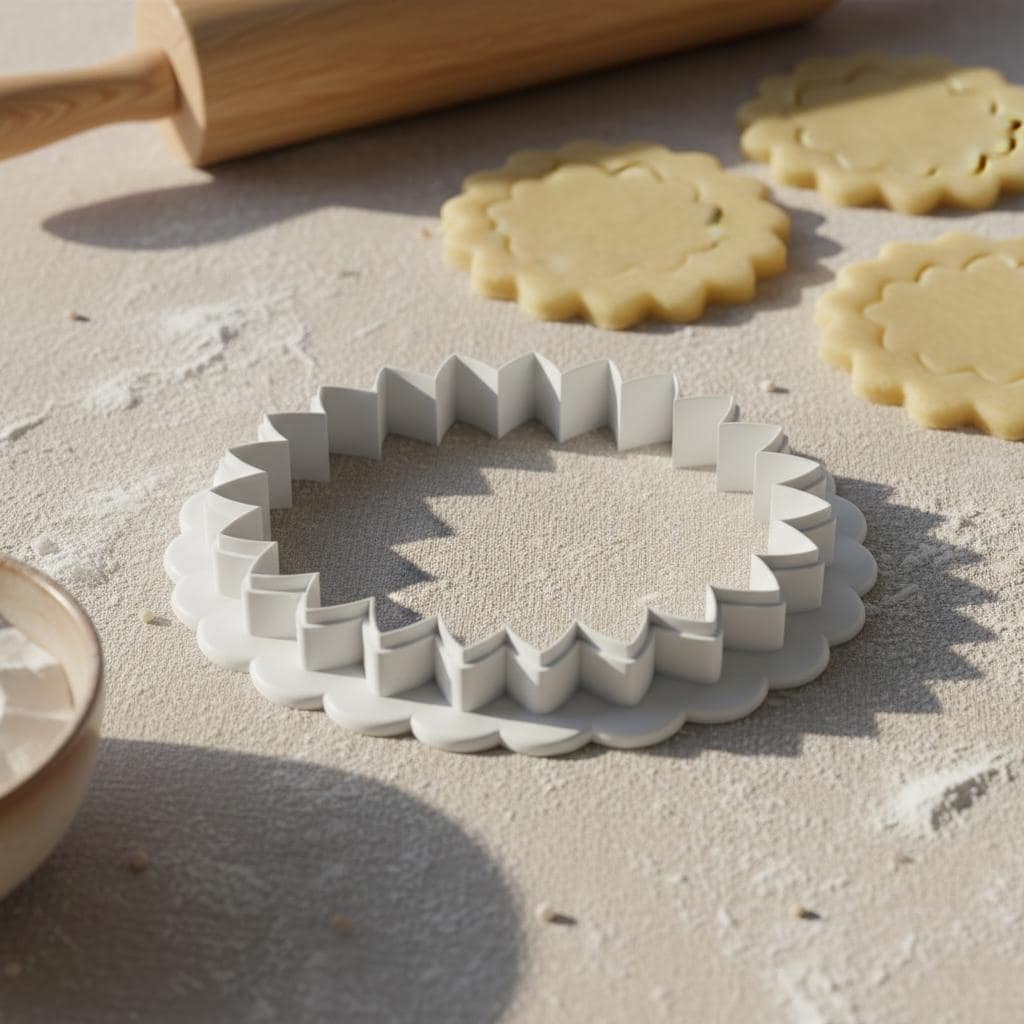 Sunflower Cookie Cutter  Fall Flower, Rustic Wedding Cookies, Floral Baking Tool, Gift for Bakers