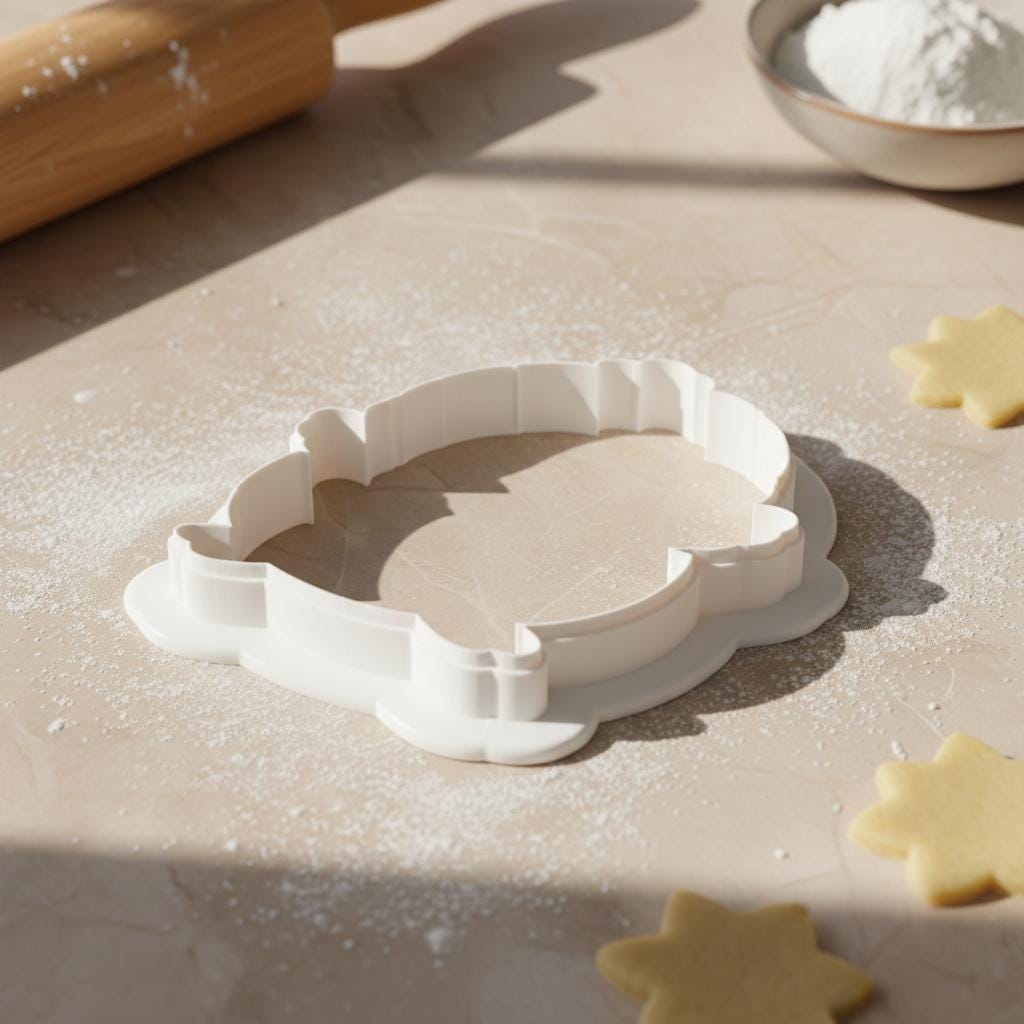 Baby Chick Cookie Cutter  3D Printed Easter Baking