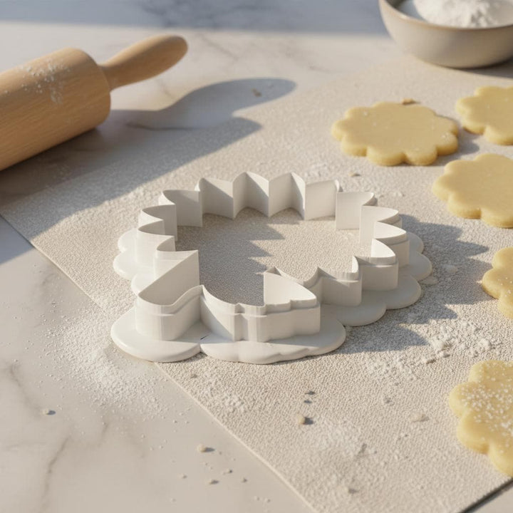 Sunflower Cookie Cutter  Garden Party &amp; Fall Decorated Cookies