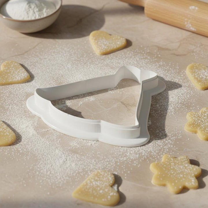Wedding Dress Cookie Cutter  Bridal Shower Favor, 3D Printed