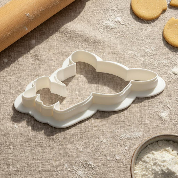 Baby Deer Cookie Cutter, Woodland Fawn, 3D Printed