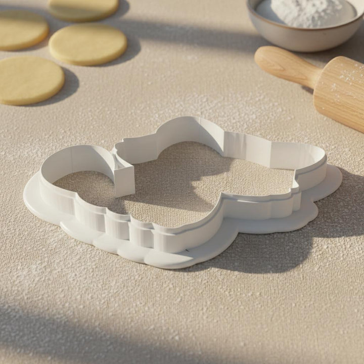 Raccoon Cookie Cutter, Woodland Animal, 3D Printed