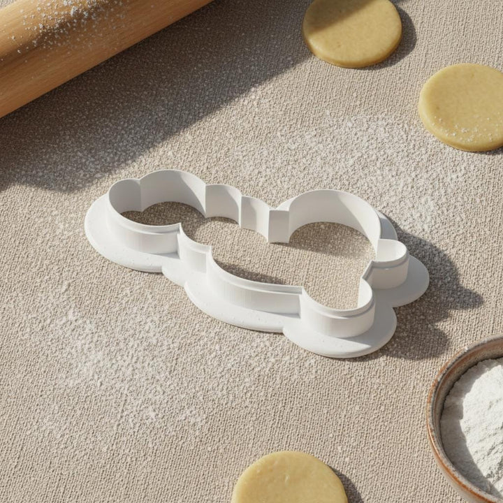 Love Script Cookie Cutter | 3D Printed | Sugar Cookie | Wedding &amp; Valentine