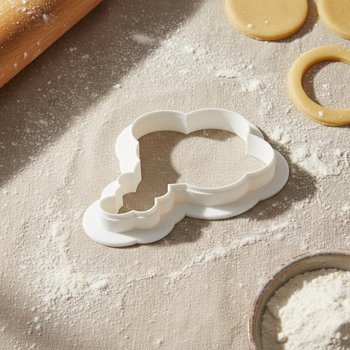 Balloon Bouquet Cookie Cutter  3D Printed