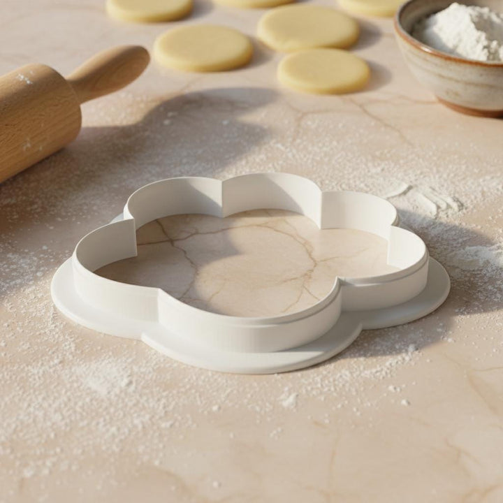 Paw Print Cookie Cutter, 3D Printed | Dog &amp; Cat | Cookies and Fondant