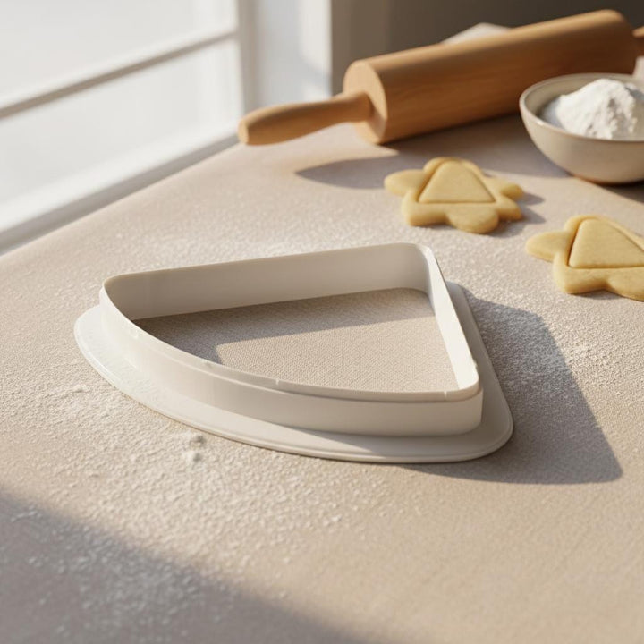 Watermelon Slice Cookie Cutter, 3D Printed for Fondant