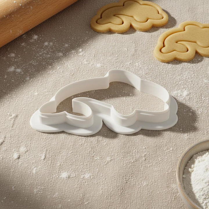 Dolphin Cookie Cutter, 3D Printed for Fondant &amp; Cookie Dough