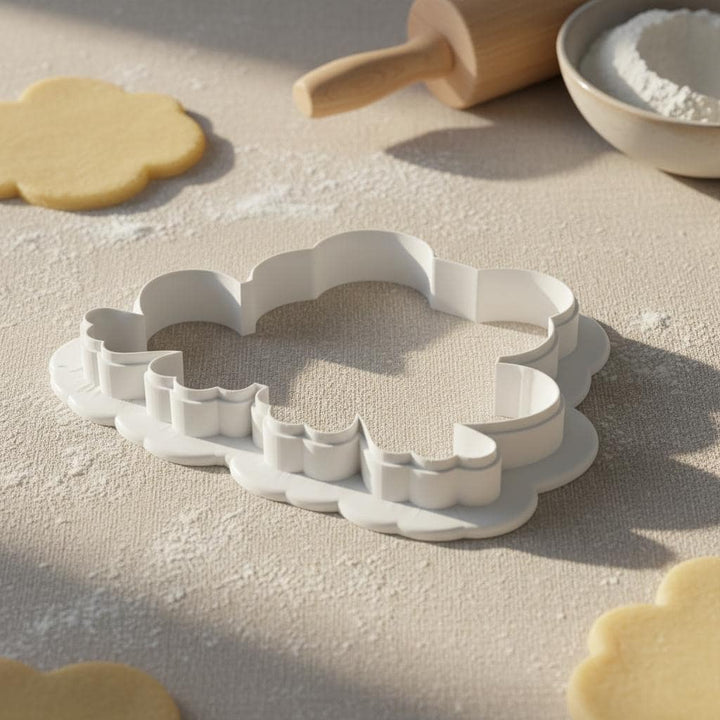 Frog Cookie Cutter, 3D Printed for Sugar Cookies &amp; Fondant
