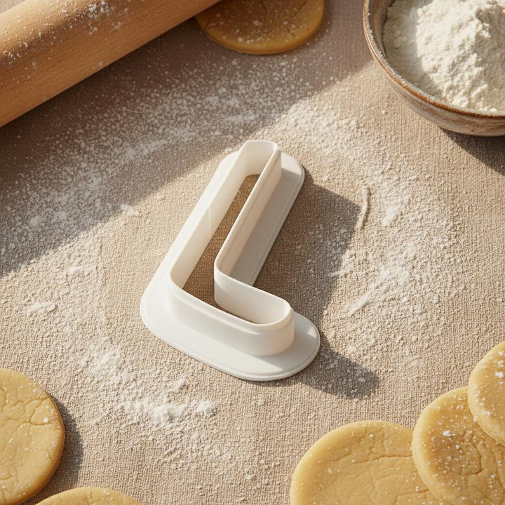 Hockey Stick Cookie Cutter, 3D Printed for Fondant and Cookie Dough
