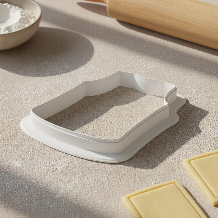Basketball Jersey Cookie Cutter, 3D Printed for Fondant &amp; Cookie Dough