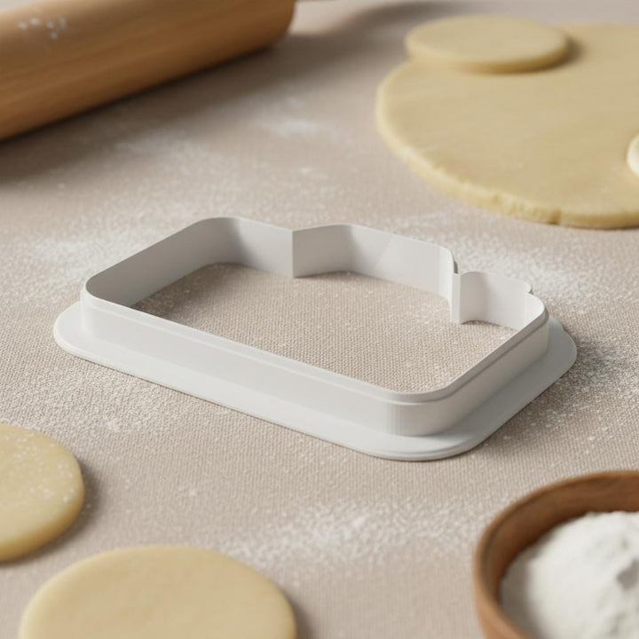 Camera Cookie Cutter, 3D Printed for Fondant &amp; Cookie Dough