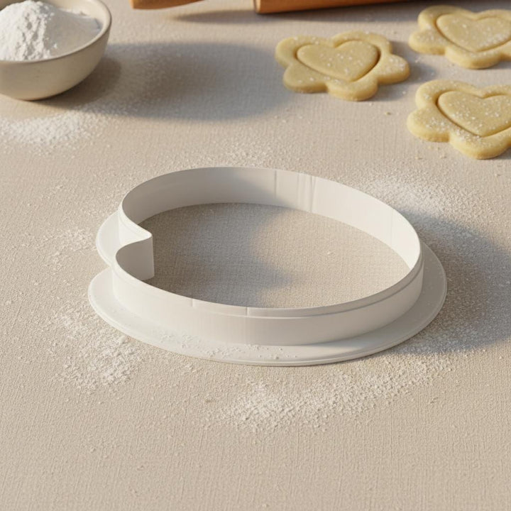 Paint Palette Cookie Cutter, 3D Printed for Fondant &amp; Dough