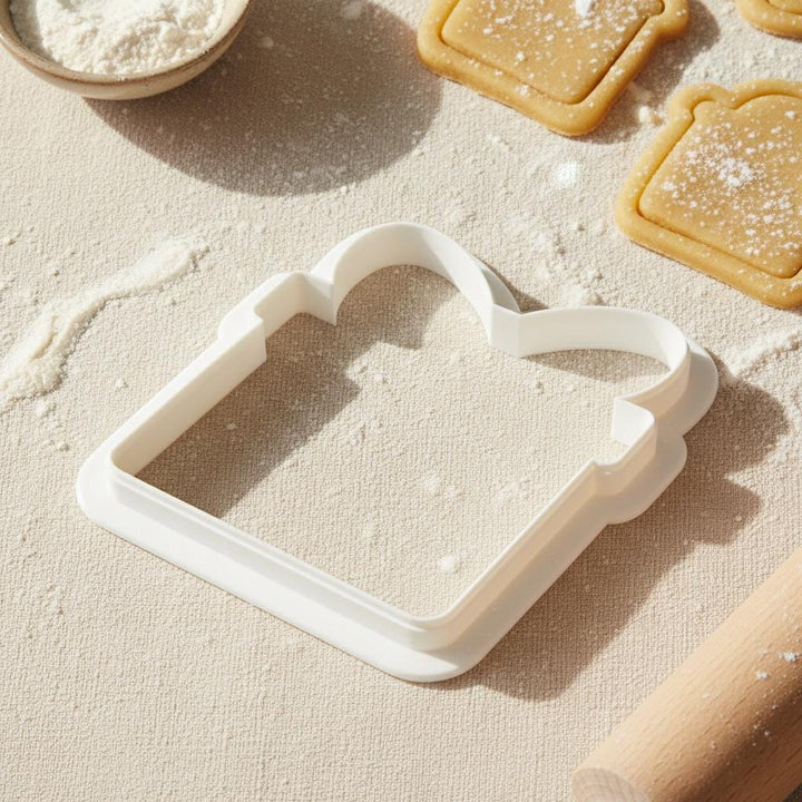 Gift Box Cookie Cutter, 3D Printed for Cookies &amp; Fondant