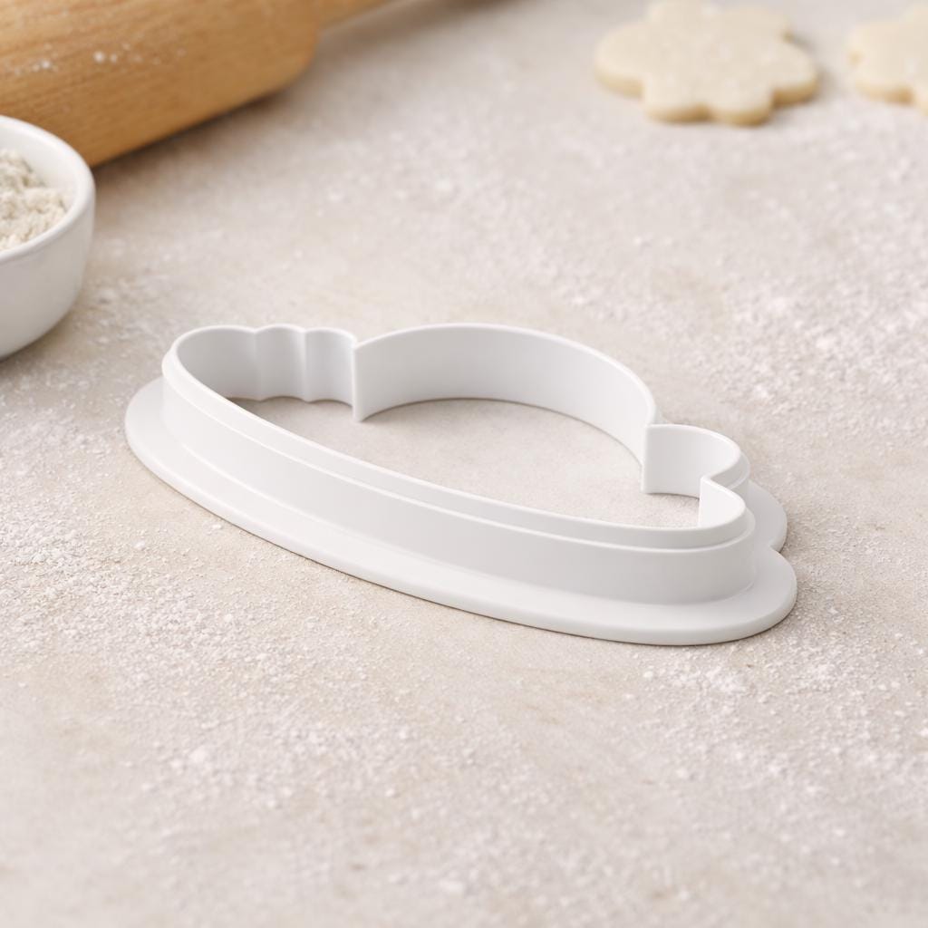 Sun Hat Cookie Cutter, 3D Printed, Beach Hat Shape