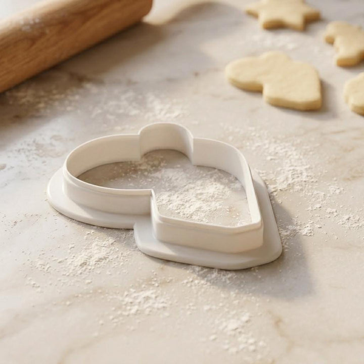 Lifeguard Whistle Cookie Cutter, 3D Printed