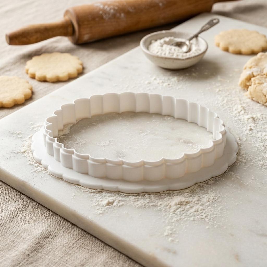 Chrysanthemum Flower Cookie Cutter, 3D Printed for Cookies &amp; Fondant