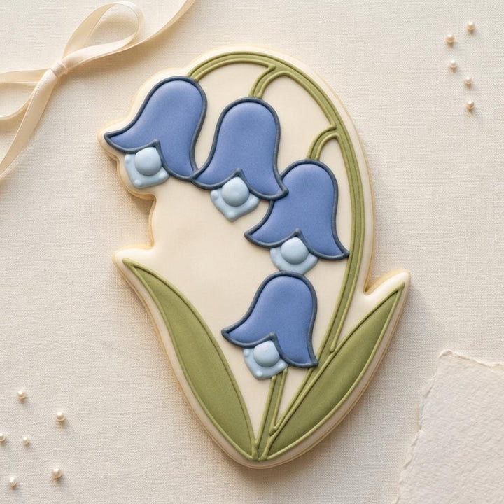 Bluebell Flower Cookie Cutter, 3D Printed for Cookies &amp; Fondant