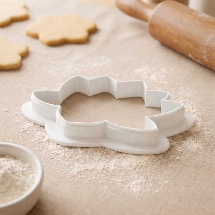 Lotus Flower Cookie Cutter, 3D Printed for Sugar Cookies &amp; Fondant