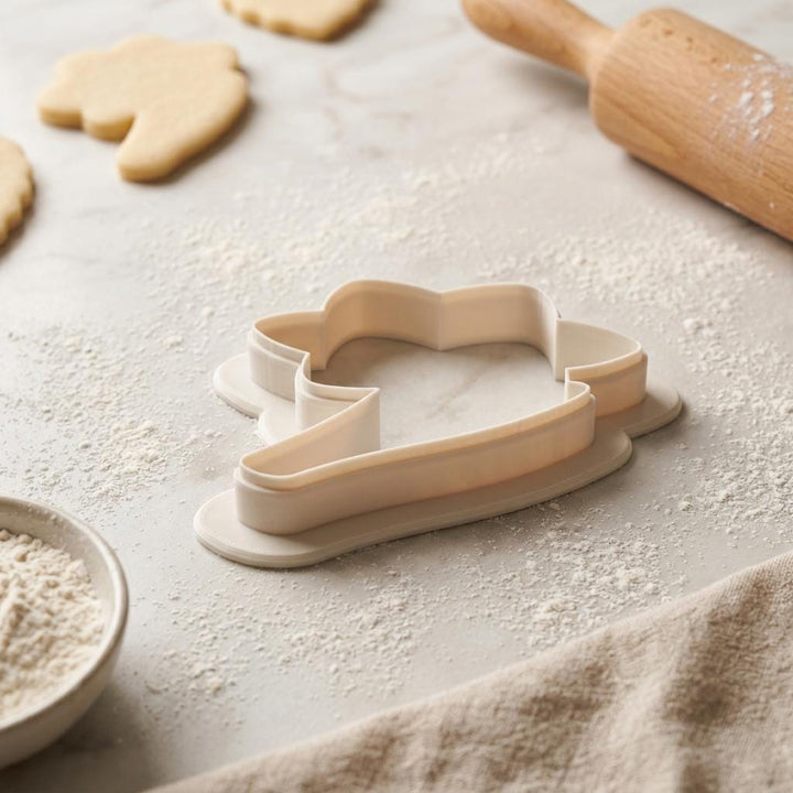 Daffodil Cookie Cutter, 3D Printed for Cookies &amp; Fondant