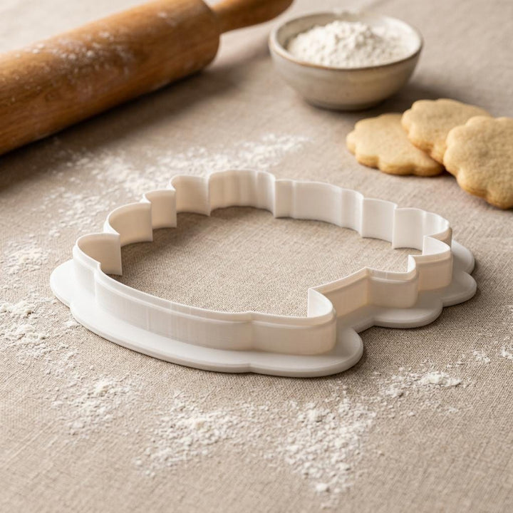 Teacup with Flowers Cookie Cutter, Tea Party, 3D Printed