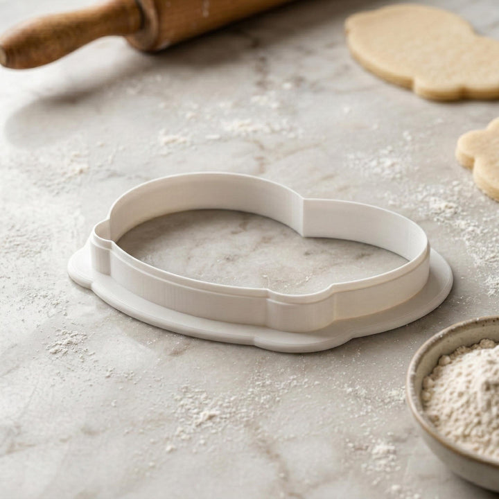 Pretzel Cookie Cutter for Sugar Cookies &amp; Fondant, 3D Printed
