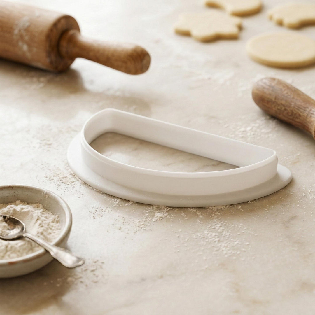 Lemon Slice Cookie Cutter for Fondant &amp; Cookie Dough, 3D Printed