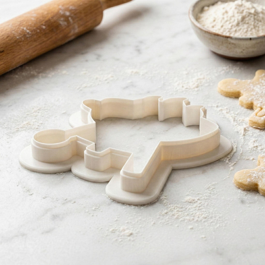 BBQ Grill Cookie Cutter - 3D Printed for Sugar Cookies &amp; Fondant