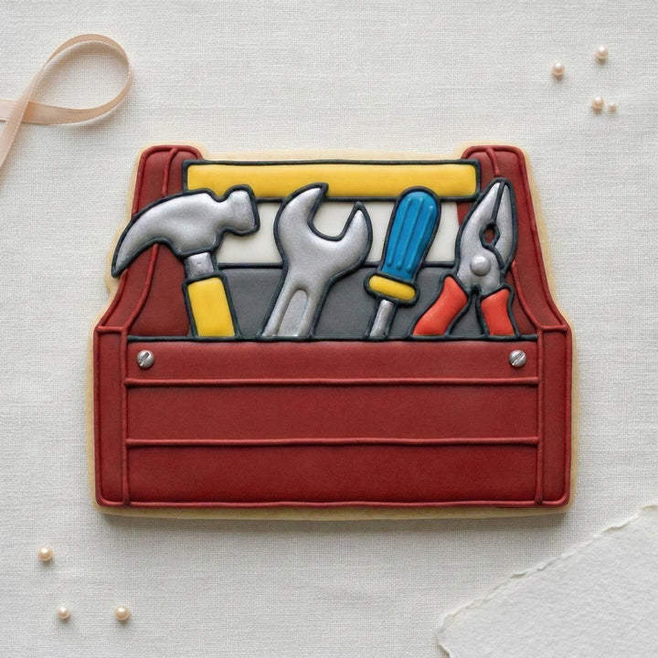Toolbox Cookie Cutter, 3D Printed