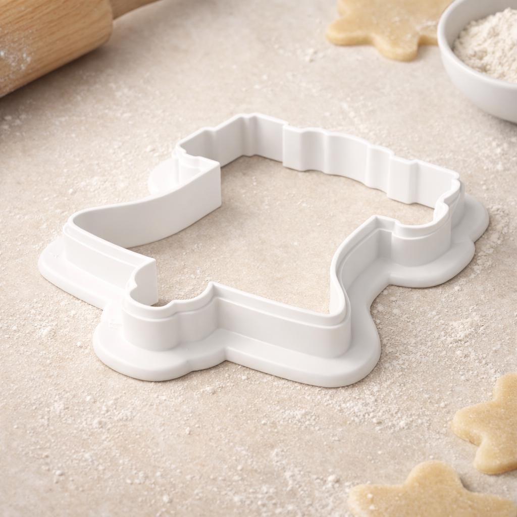 Liberty Bell Cookie Cutter, 3D Printed Fondant Cutter