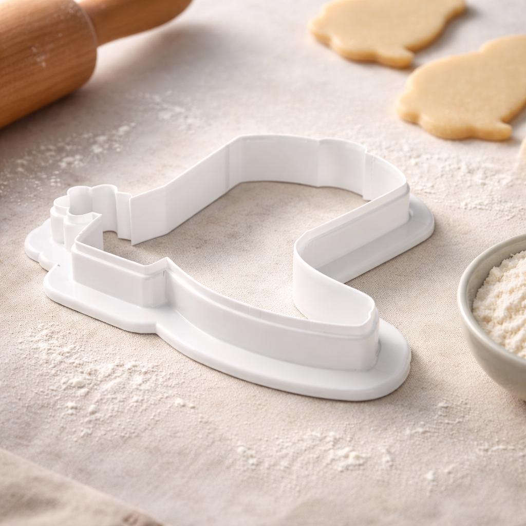 Cowboy Boot Cookie Cutter, 3D Printed for Cookies &amp; Fondant