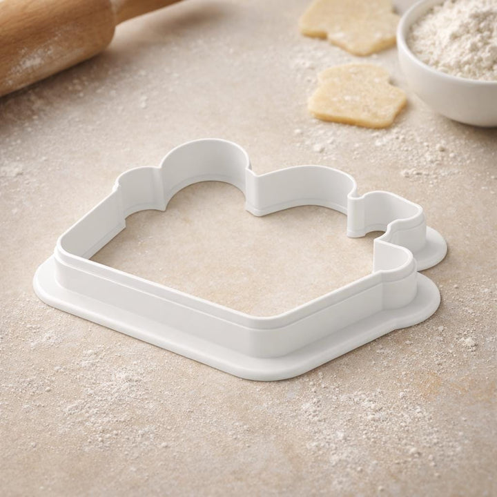 Picnic Basket Cookie Cutter, 3D Printed for Sugar Cookies &amp; Fondant