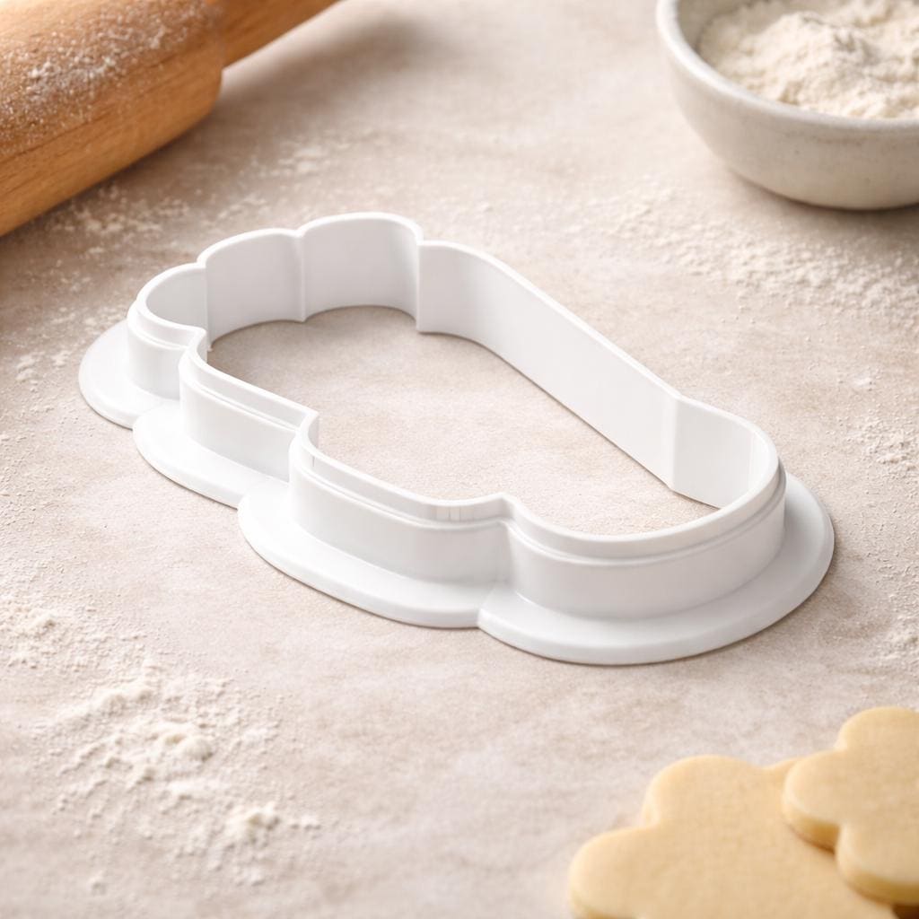 Cheer Megaphone Cookie Cutter, 3D Printed for Cookies &amp; Fondant