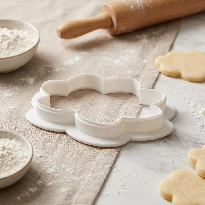 Orange Blossom Flower Cookie Cutter, 3D Printed