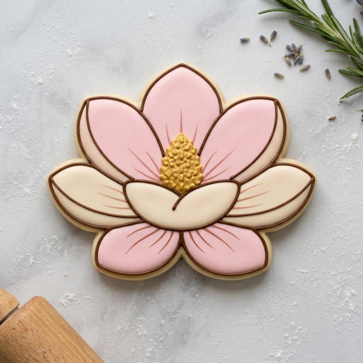 Orange Blossom Flower Cookie Cutter, 3D Printed