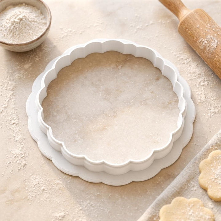 Calendula Flower Cookie Cutter, 3D Printed for Fondant &amp; Cookies