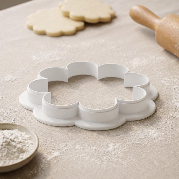 Coreopsis Flower Cookie Cutter, 3D Printed Fondant Cutter