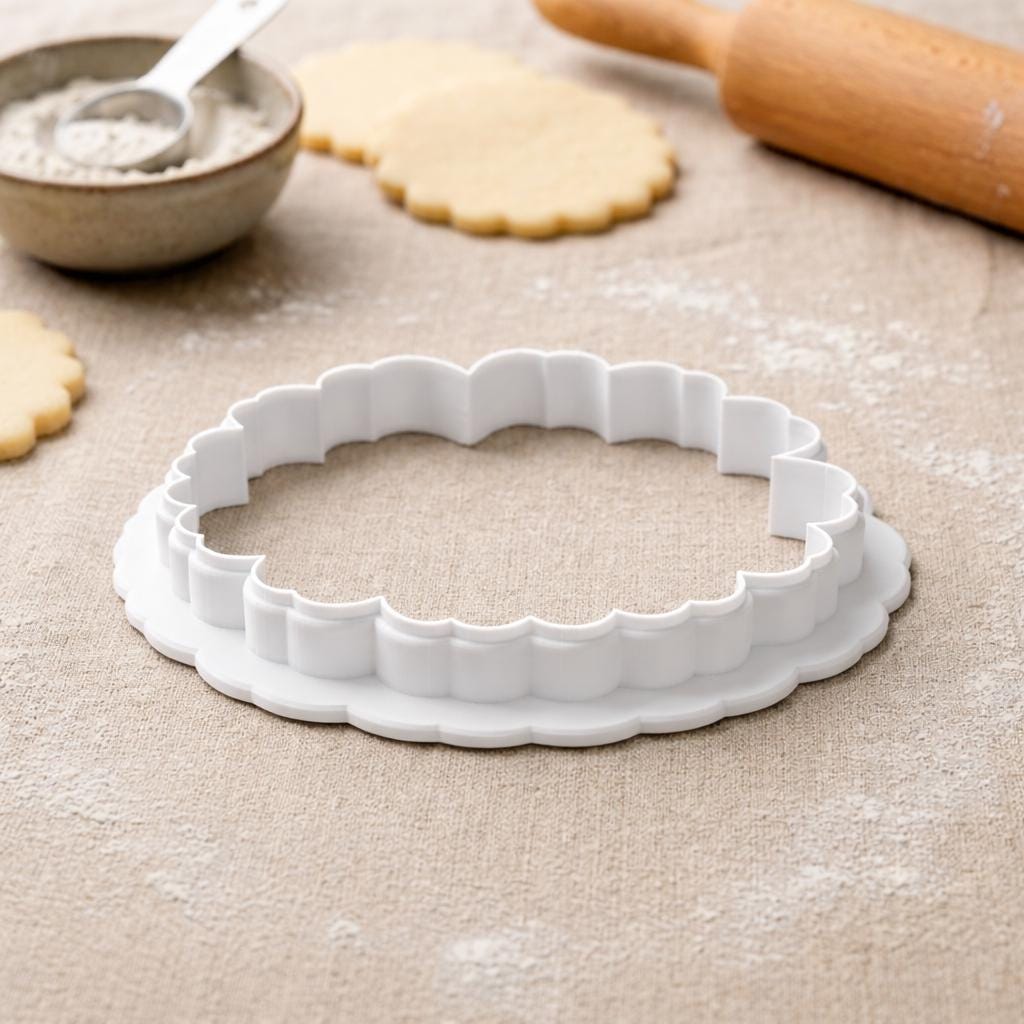 Flower Cookie Cutter, 3D Printed Gaillardia for Fondant &amp; Sugar Cookies