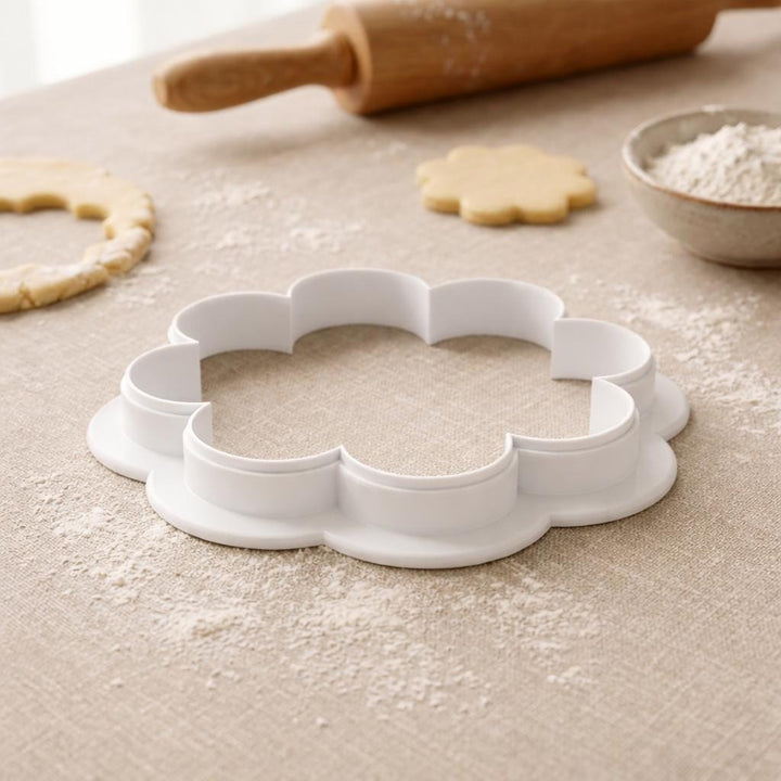 Black Eyed Susan Flower Cookie Cutter, 3D Printed for Fondant