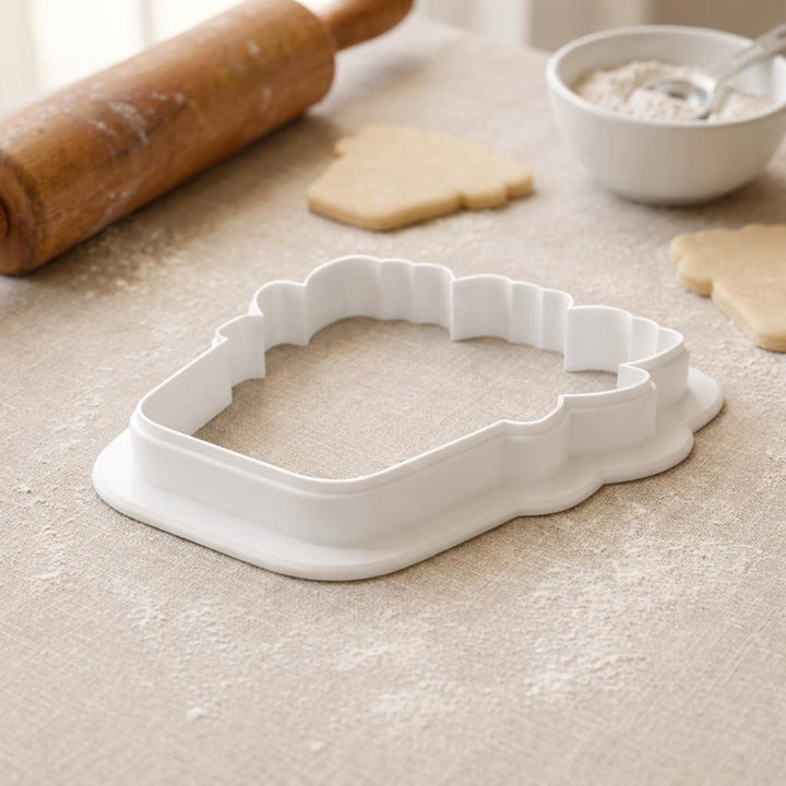 Tulip Potted Bloom Cookie Cutter, 3D Printed Spring Flower